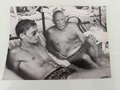 Original Vintage Photo Pablo Picasso