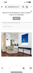 David Beavis: Nothing But Blue Skies 40″x30″ Limited Edition, Signed