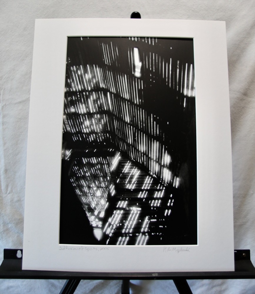 Original Photography Art Print «Suffusion of Spirits»