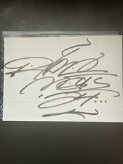 graffiti Art High Gloss Photograph By RIME MSK SIGNED Lmtd @100 Framed!