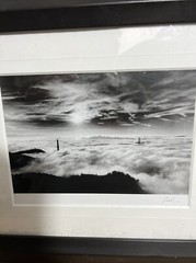 Jesse Kalisher San Francisco Sunrise Black Framed Art Print Signature Series