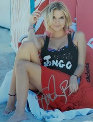 ASHLEY BENSON ****** Actress, Hand Signed 8×10 Autograph COA