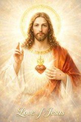 jesus christ wall art 8*10 religious christian faith god home decor print jesus