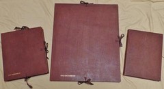 EDWARD CURTIS NORTH AMERICAN INDIAN SOUTHWEST 3 VOL LTD ED SET PHOTOGRAVURE TEXT