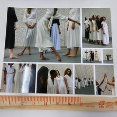 Photo Art Women Contemporary Modern Photography Boho Dress Bohemian 8×10