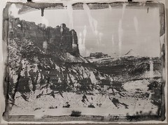CAPITOL REEF, UTAH,BONNIERE,30″x22.5″,SELF MADE SILVER GELATIN,ONE OF A KIND