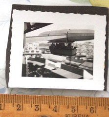 Photo 1932 flying boat aircraft Müggelsee Dornier DO X D-1929 fair carousel bra