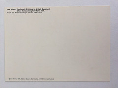 Artist Postcard LES KRIMS Kodalite Image Series Gallery The Bridge 1976