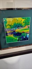Bishop Creek Framed and Matted High Quality Photograph