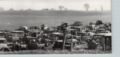 1938 Walker Evans Pennsylvania Joe’s Auto Junk Americana Original Photo Gravure