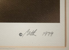 Beautiful Vintage Nude Female Fine Art Photograph, Signed & Fine!