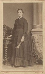 Portrait of a woman Potsdam Berlin Jonas photographic studio album photography