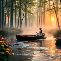 HD Digital Image Picture Photo 5 Wallpaper Background Desktop Bulk AI Art Print