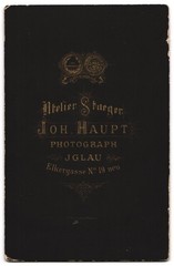 Photograph Joh. Haupt, Iglau, Elkergasse 19, Portrait of a Lady in Traditional