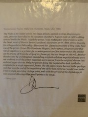 Danny Lyon Signed Print