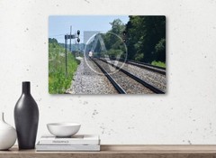«Down the Line» Artistic Home Decor