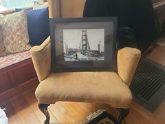 GOLDEN GATE BRIDGE CIRCA 1935