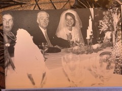 ❤️bundle 10 photos ~40-90s GDR West Germany love wedding fashion happiness moments ~10×14