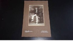 Photograph On Cardboard. 2MOI10356. Around 1900. La Roche Sur Yon Man With