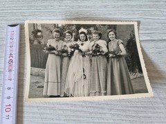 Original photo women pretty, Brust, Rudolstadt, old (3)