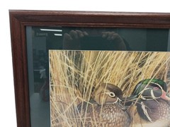 Bruce Langton «Tucked Away Woodics» Signed No 243/200 Print 25.5×20.5 inches