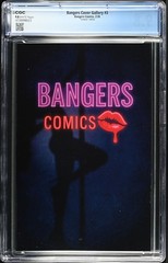 ’26 Bangers Comics Venom Symbiote Cosplay VIRGIN Full Chase LE 100 CGC 9.8!