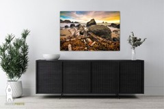 Lone Ranch Beach Sunset Brookings, OR – Southern Oregon Coast Photography Prints