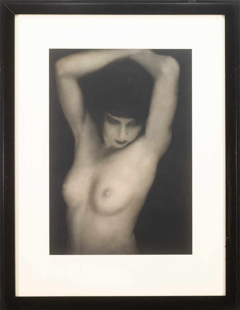 Rocky Schenck (1955- ) -Untitled (Nude) from People & Celebrity Portraits Series