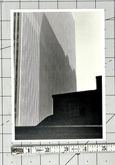 Louis Stettner 1985 Art Photo Print Card – Buildings – LetterCard 616