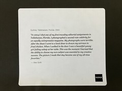 Framed Limited Edition Signed Magnum Square Print – Alec Soth: Sydney (2004)