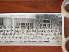 Rare Vtg 40s Marlborough School Junior High School Students 1946 Los Angeles CA
