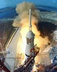 New Photo: Launch of First Lunar Moon Landing Mission, Apollo 11 – 6 Sizes!