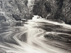 Dick Arentz, Fairy Glen, Wales, 1986, Palladium / Platinum Print