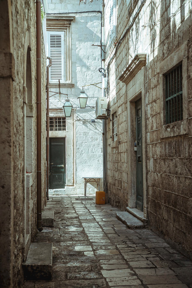 Digital photography- Dubrovnik- Image (for print, or just as a wallpaper)