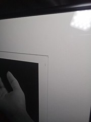 Original Art Black And White Photo Matted And Framed 20.5×16.5 Only Print Made