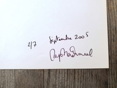 French Raphael Neal Color Photo Teenager Portrait Gay Signed – Lim Edition of 7