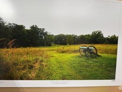 Gettysburg- The Wheatfield. Fine Art Photography. 16×24 inches.
