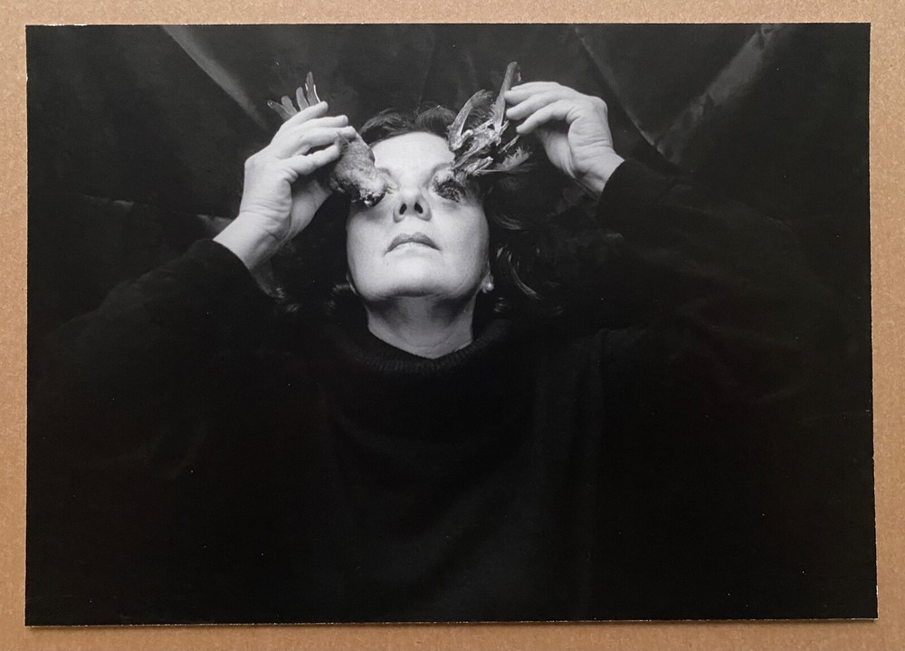 GRACIELA ITURBIDE signed limited edition photograph – FOUR Portfolio (2022)