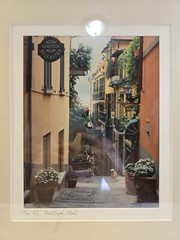 Poo Pah Bellagio Italy John & Debora Scanlan Photo Print Signed & Numbered COA