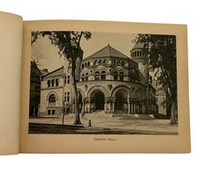 Vintage New Haven And Yale College Photo Gravures Booklet 7.5”x 5.5”