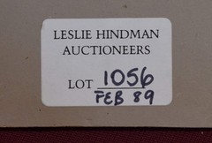 Antique Family Portrait Black and White Photograph, Leslie Hindman Auctioneers
