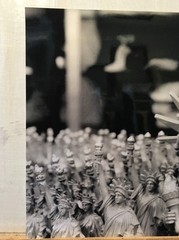 New York Statue Of Liberty Souvenirs Photograph Print Photo Black & White NYC