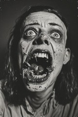 5 ~ 4X6 Glossy HORROR Fine Art ‘ DEATH RATTLE ‘ Photo FANTASY Set ! 211359003