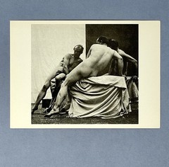 Max Koch & Otto Rieth Nude Study Der Act 1890s Fotofolio Art Print Card 4”x6”