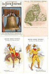 Deltiology / BOOKS AND READING AS DEPICTED BY THE PICTURE POSTCARD 1900-1950- 47
