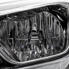 – for 2020 2023 Nissan Versa S/SV Headlight | Halogen Type Headlamp OE Style Chr