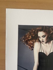 Devon Aoki Model Fine Art Photography Print Testino Matted Editorial Archive
