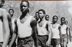 Photo Argentique, Rc Jeune Garçon Afrique 16X24Cm 1960