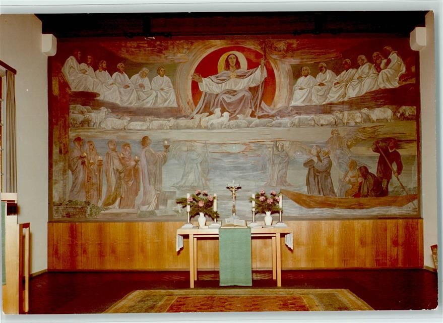 40027534 – 1000 Berlin Mitte Jesus Christ Church Interior Altar Dome /