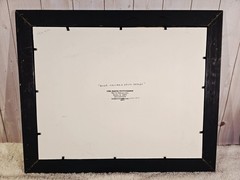 Loel Martin Photography Signed Limited Edition Photograph 132/250 Framed 14×17
